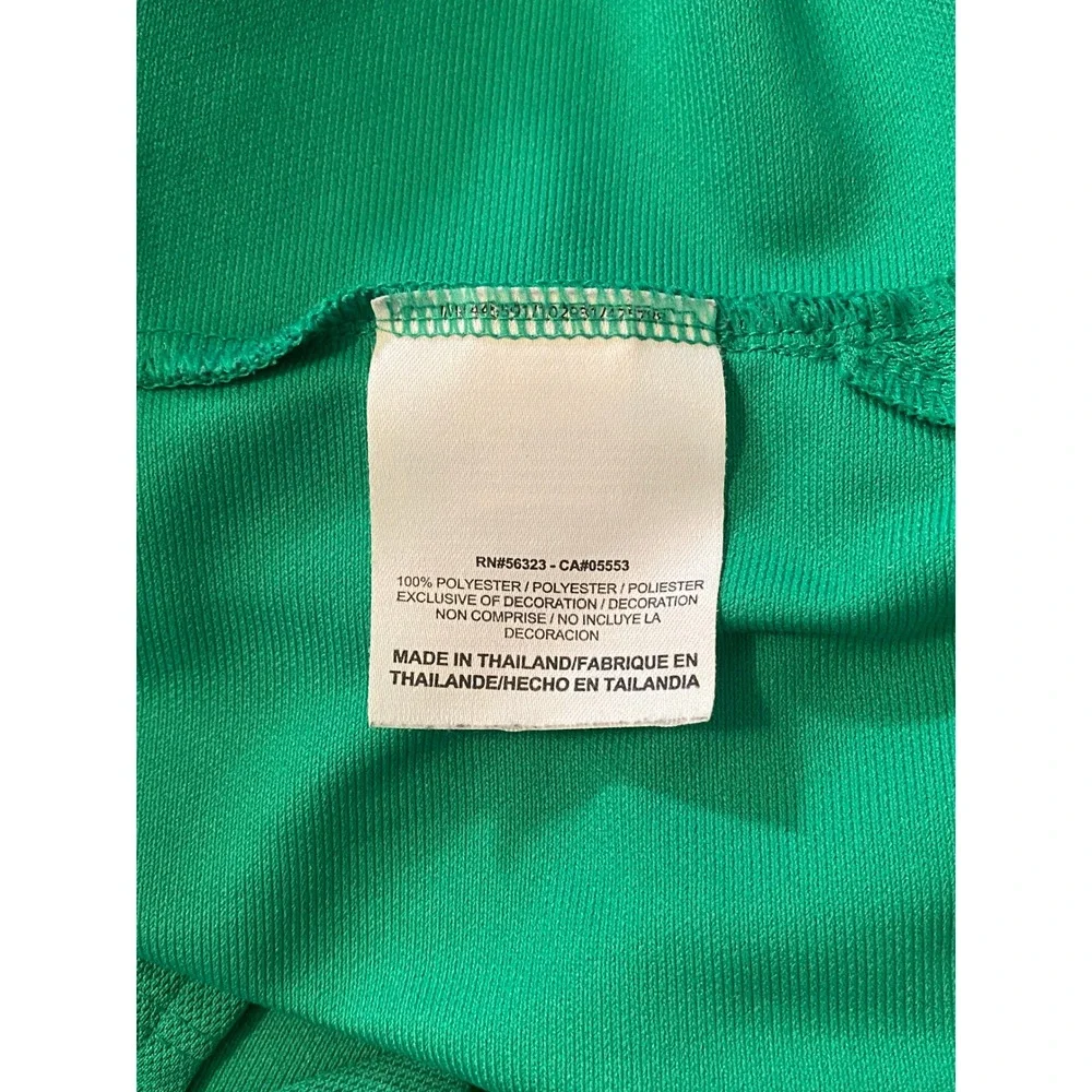 Nike Polo Shirt Sz L Kelly Green Nike Golf Dri-FIT Short Sleeve Solid Activewear